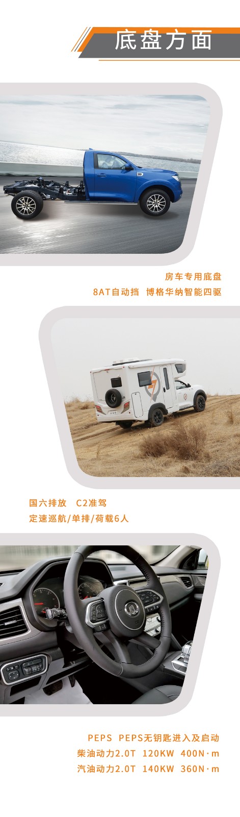不只有空間，這臺房車還有哪里？